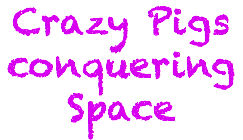 Crazy Pigs conquering Space